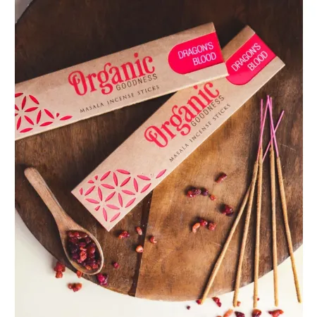 Organic Goodness Kadzidełka Kadzidłowiec - Dragons Blood